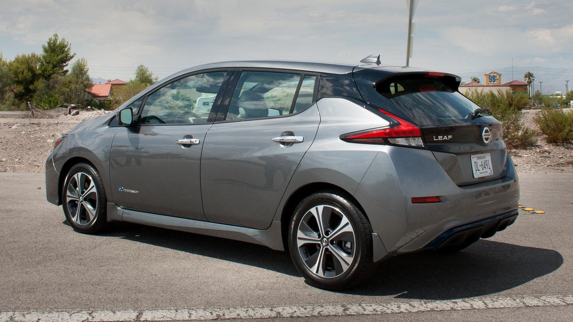 2018 Nissan Leaf Review Quick Spin News Cars
