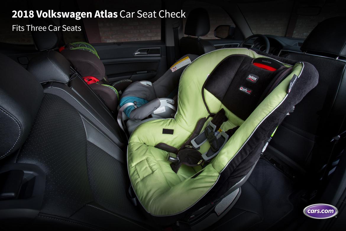 cars with space for three car seats