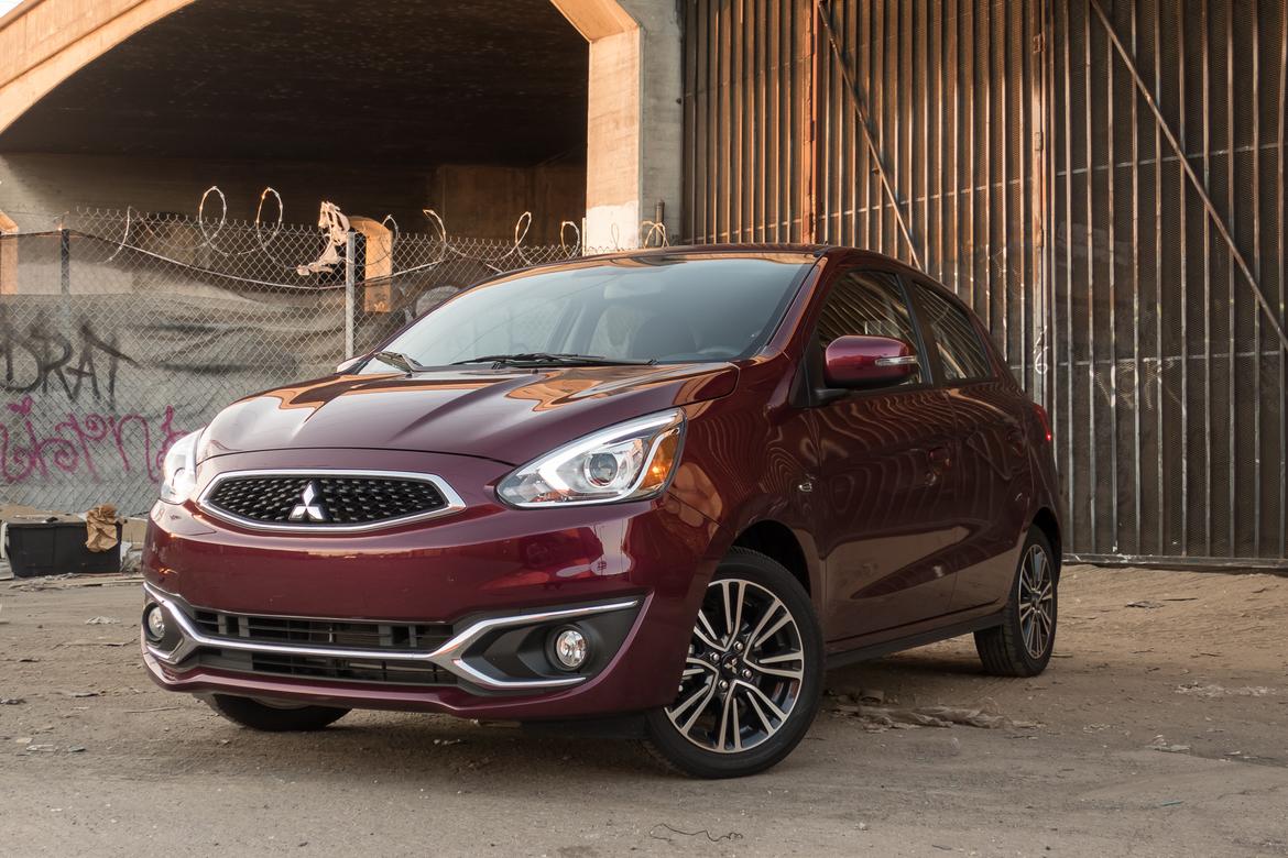 2018 Mitsubishi Mirage GT Review: Unsurprisingly a Little Cheap, Surprisingly a Little Fun