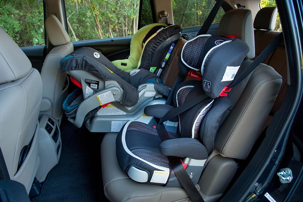 Best Vehicles For Three Car Seats