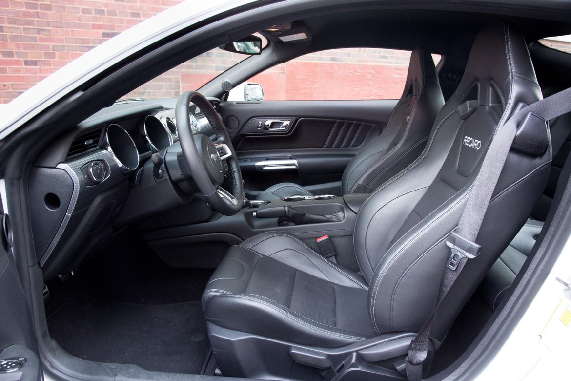 JSwain: 2015 Ford Mustang: The Pros and Cons of Optional Recaro Seats