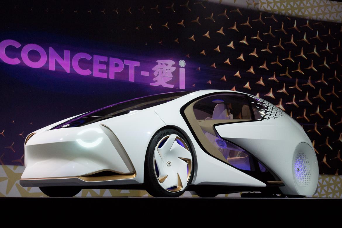 Toyota Ces 2017 toyota concept i preview 2017 ces news cars Toyota Ces 2017 toyota concept i preview 2017 ces news cars