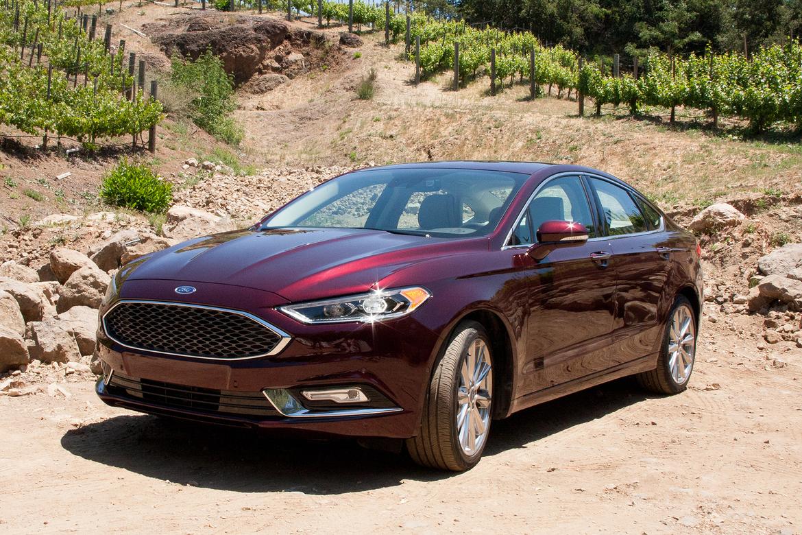 2017 Ford Fusion