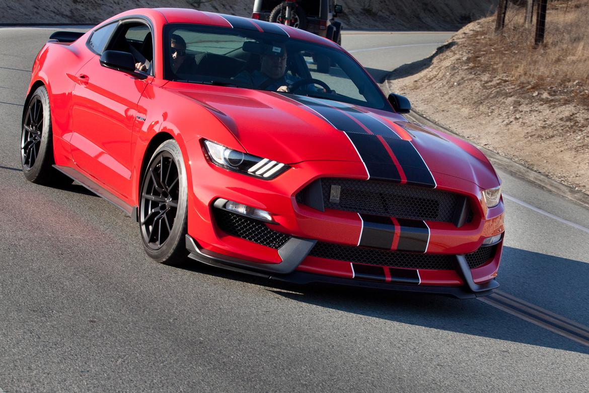 2016 Ford Shelby Mustang GT350R