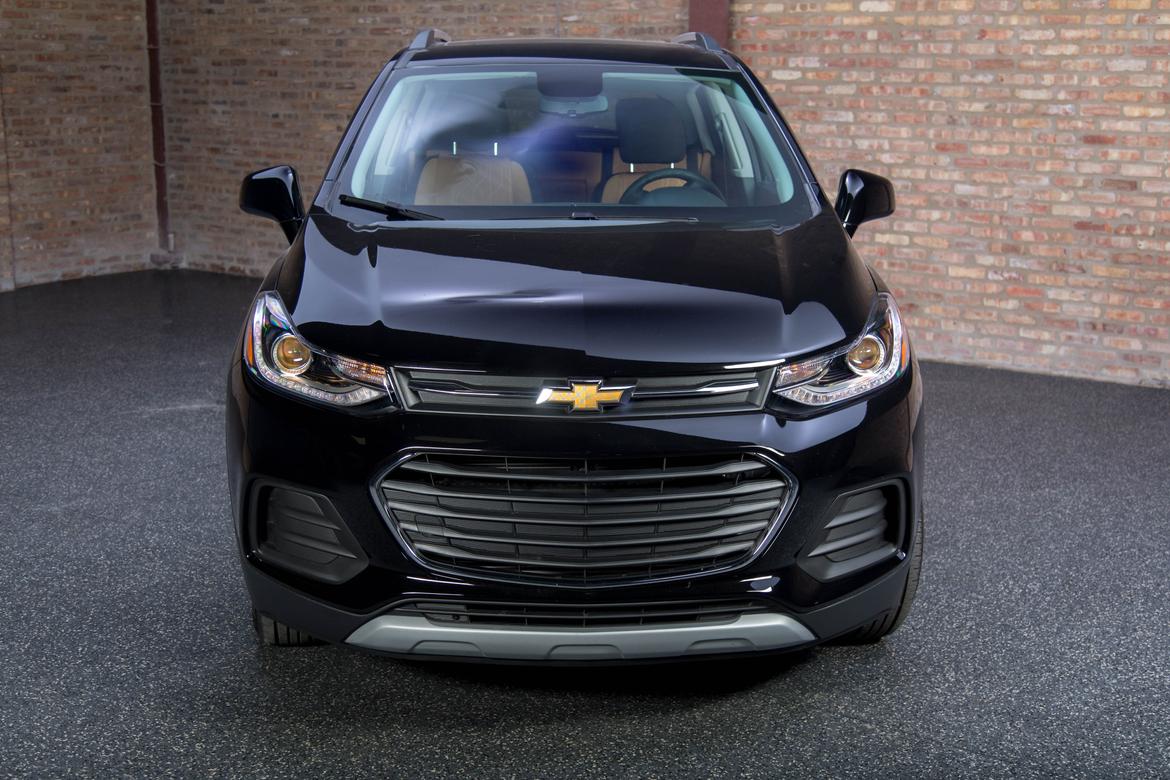 2017 Chevrolet Trax Review First Drive News Cars 2017 Chevrolet Trax Review First Drive