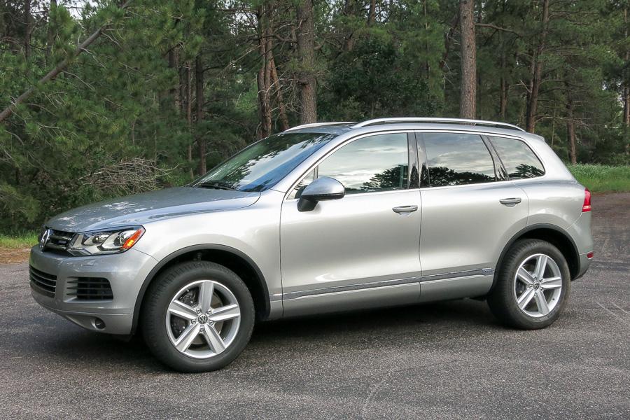 Volkswagen touareg hybrid