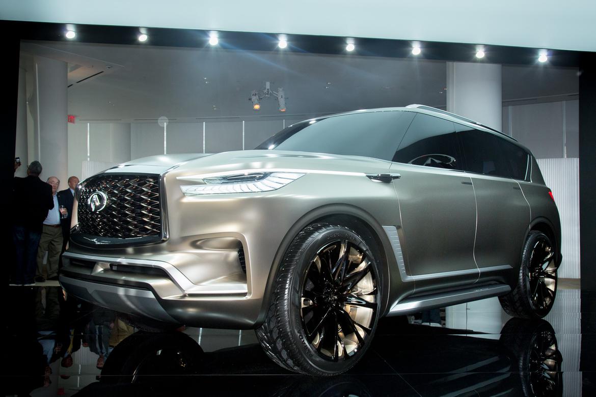 Infiniti QX80 Monograph Concept Review Photo Gallery News