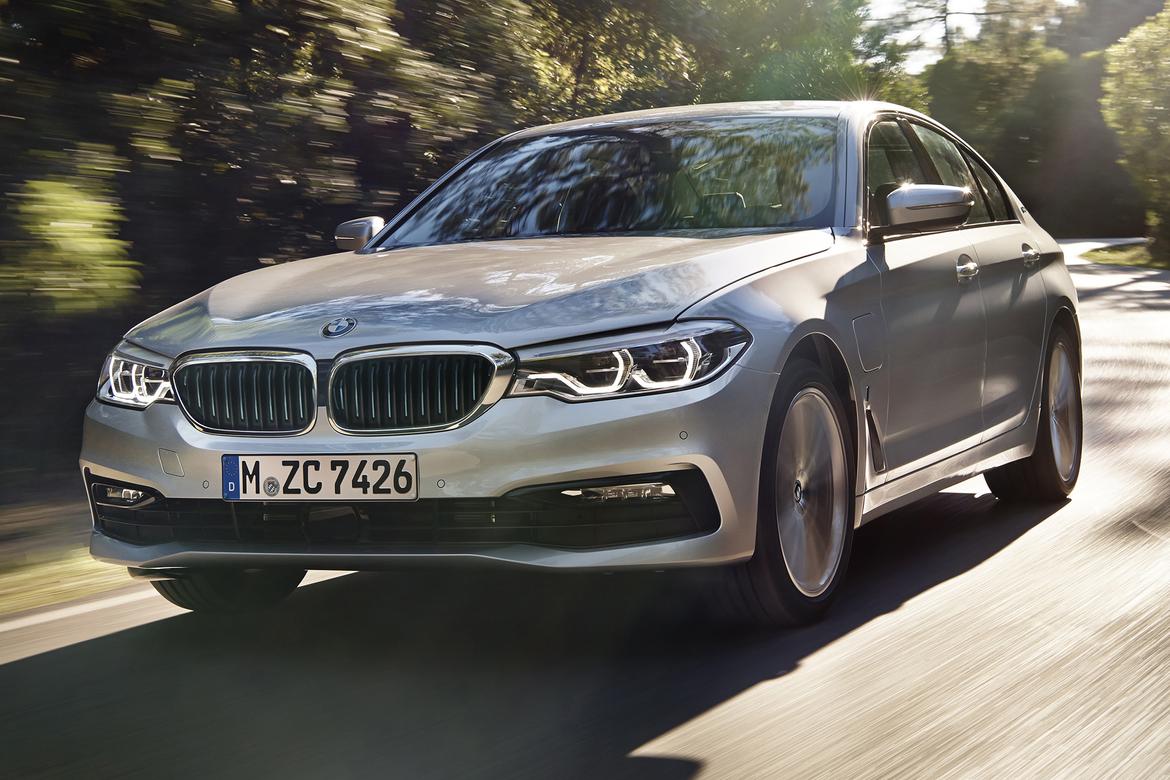 Bmw Confirms Return Of 5 Series Diesel For 2018 News Cars Com