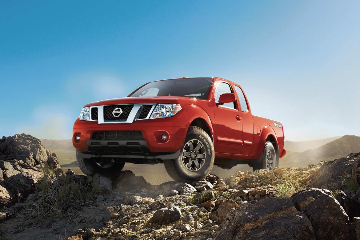 2017 Nissan Frontier