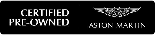 Logotipo del programa "certificado de segunda mano" de Aston Martin