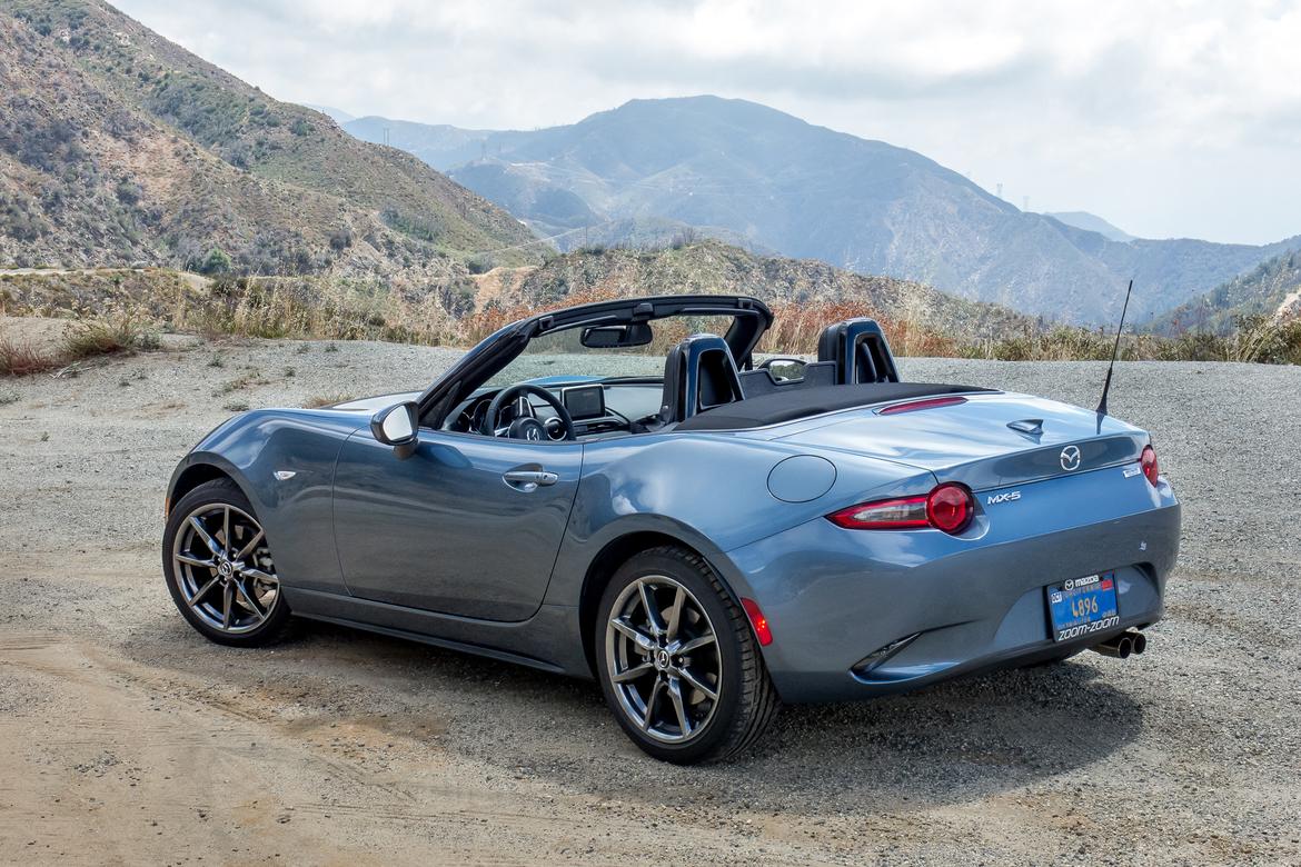 Mazda MX 5 Rotary
