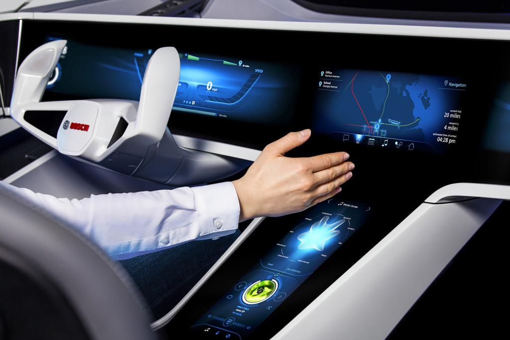 Smarter Self-Driving Car Tech Marks CES 2017 | News | Cars.com