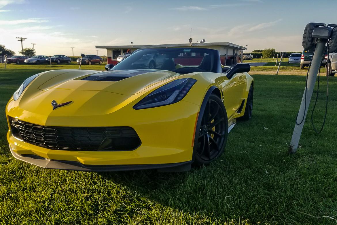 2017 Chevrolet Corvette Grand Sport