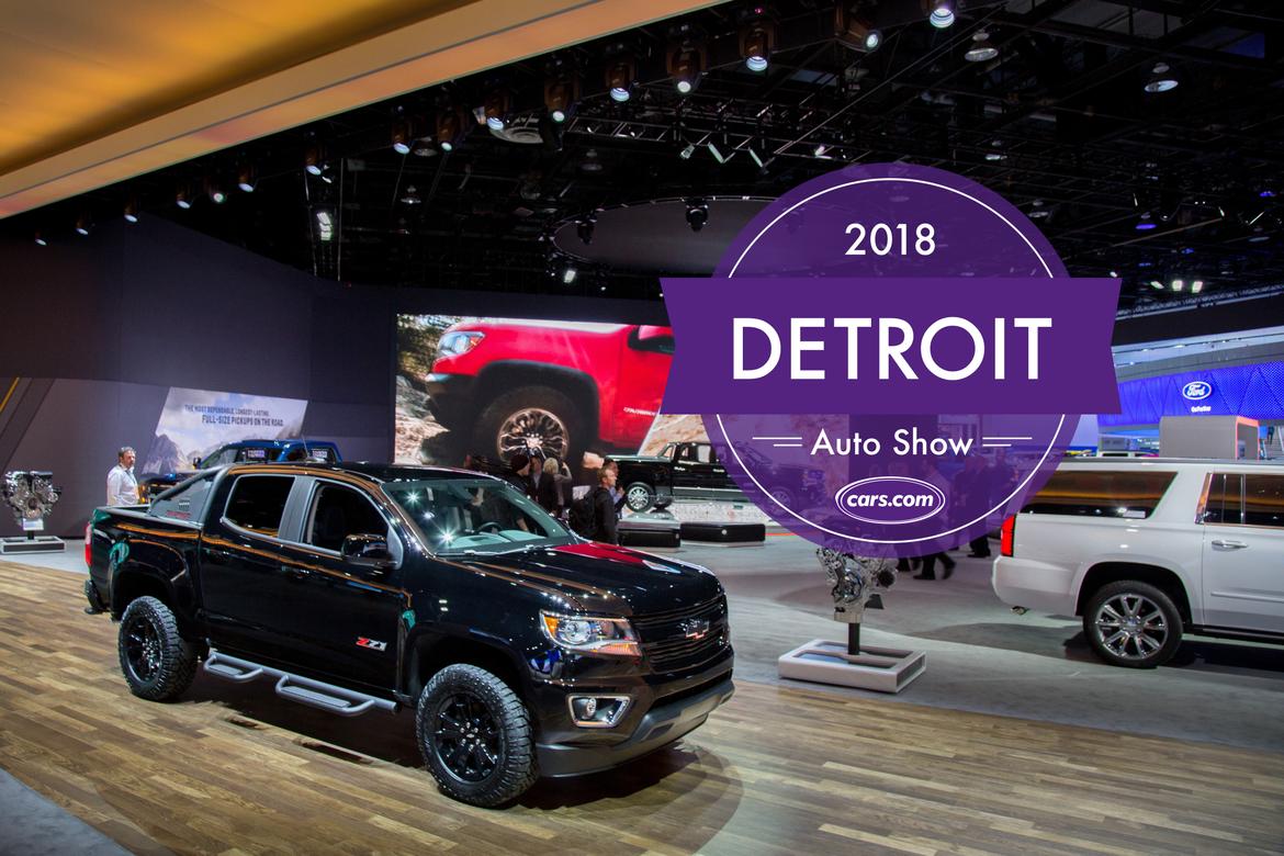 2018 Detroit Auto Show What to Expect News