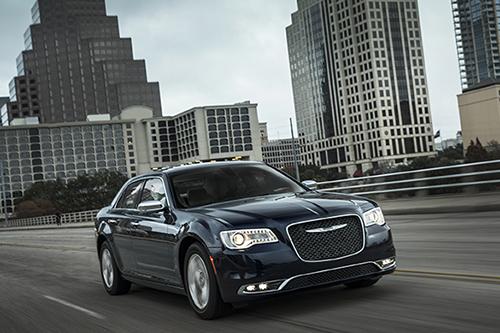 chrysler 300 first drive