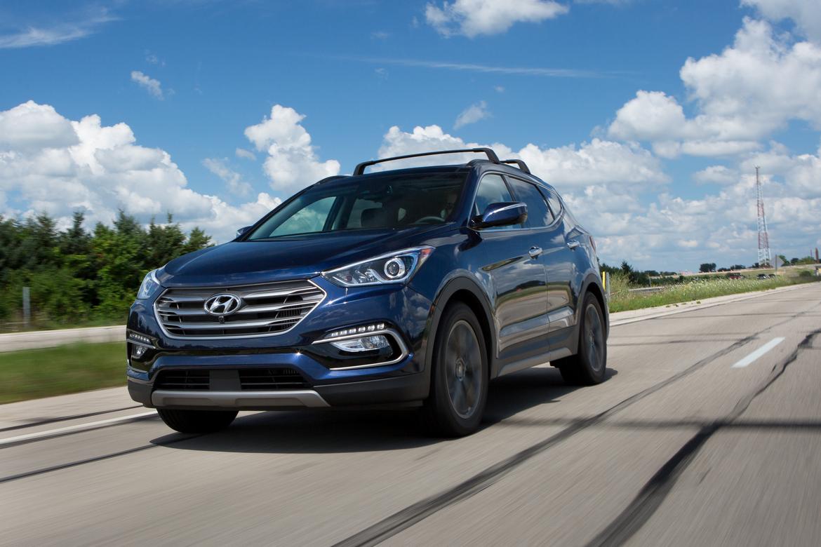 2017 Hyundai Santa Fe Sport