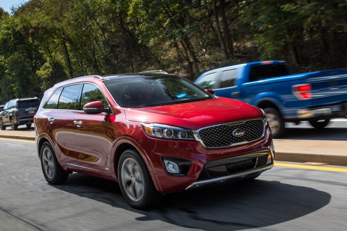 whats the best three row suv of 2016 news cars com mid size suvs with third row seating
