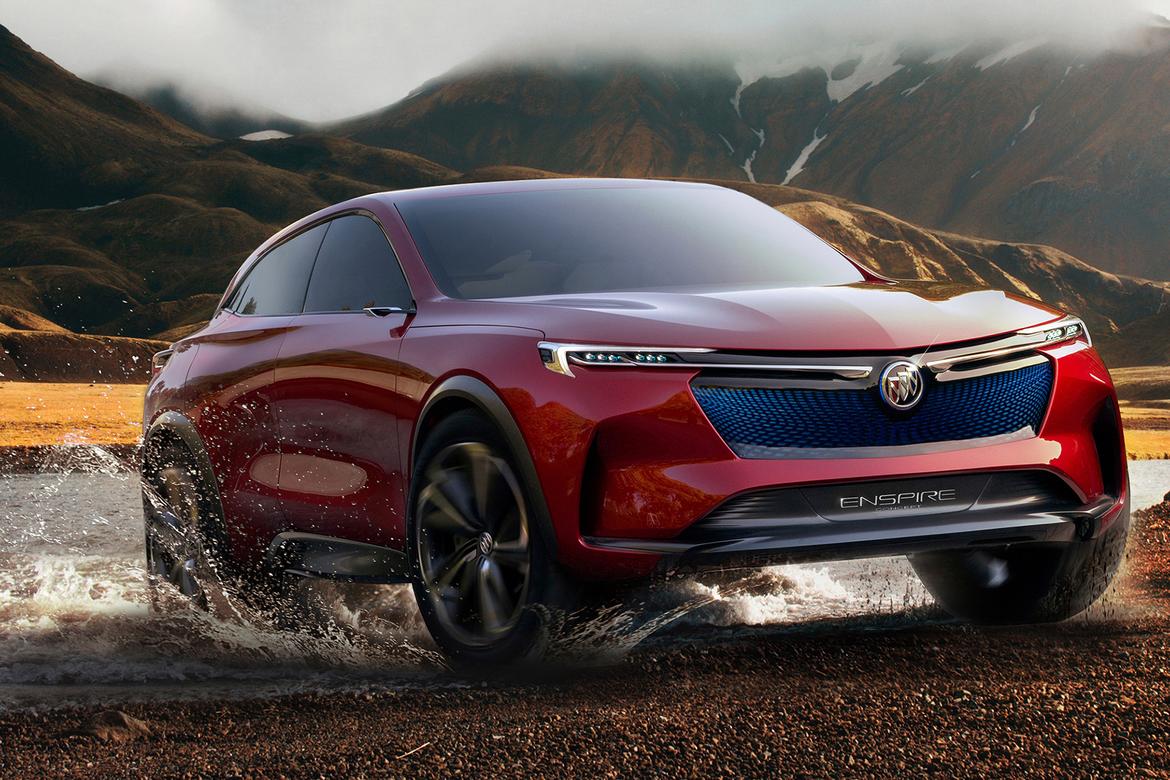 Is Buick Enspire Concept a Tesla Model X Fighter? Don't Get Your Hopes Up | News ...