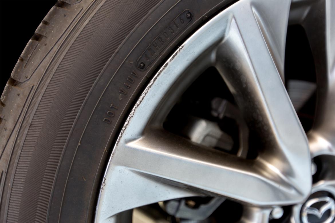How Often Rotate Tires >> How Do I Repair a 'Curbed' Wheel? | News | Cars.com How Often Rotate Tires >> How Do I Repair a 'Curbed' Wheel? | News | Cars.com
