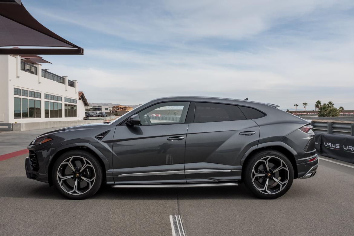 Lamborghini urus grey