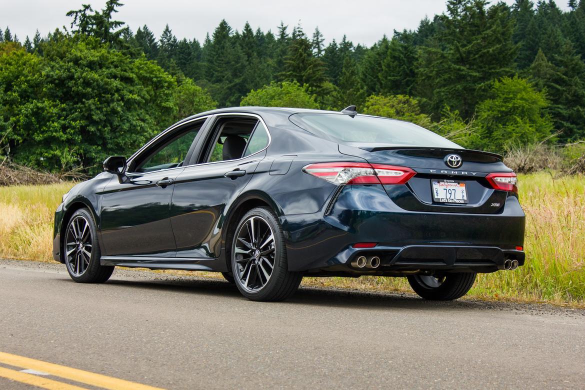 2018 Toyota Camry Review: First Drive | News | Cars.com