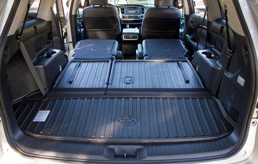 Toyota Highlander Interior Dimensions | Billingsblessingbags.org