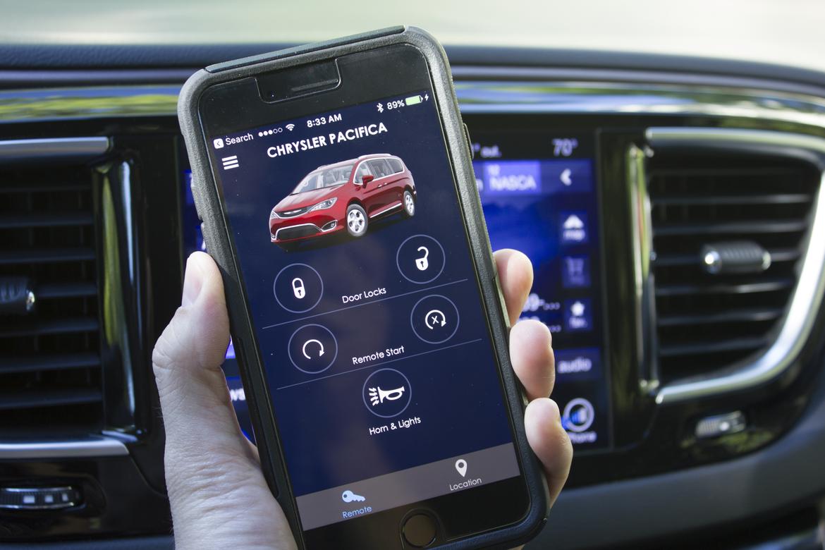 Uconnect Access App >> 5 Ways the Chrysler Pacifica's Uconnect Makes Life Easier | News | Cars.com Uconnect Access App >> 5 Ways the Chrysler Pacifica's Uconnect Makes Life Easier | News | Cars.com