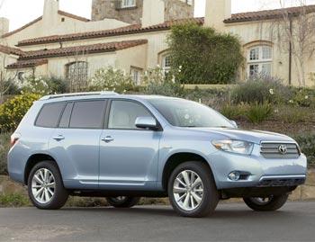 2008 Toyota Highlander Hybrid Our Review Cars Our View 2008 Toyota Highlander Hybrid