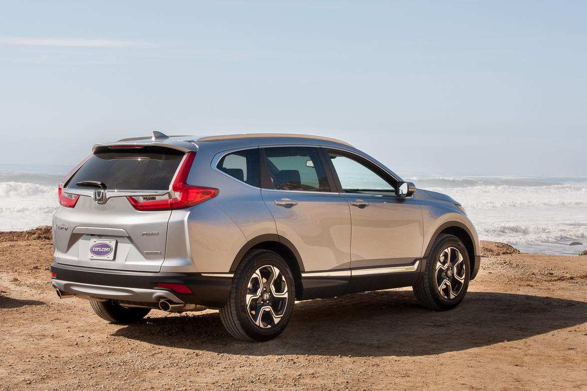 Which 2017 Honda CR-V Trim Should I Buy? | News | Cars.com