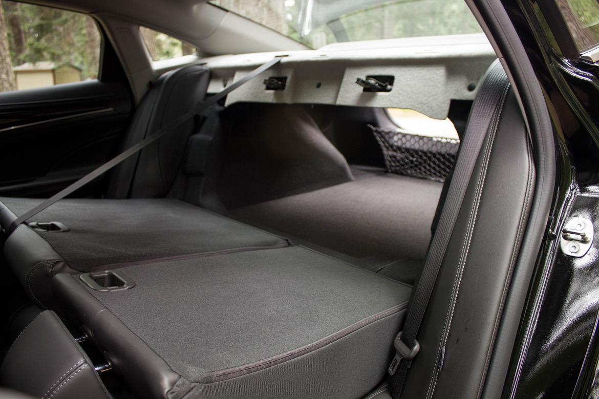 Why Dont All Full Size Sedans Have Fold Down Rear Seats News