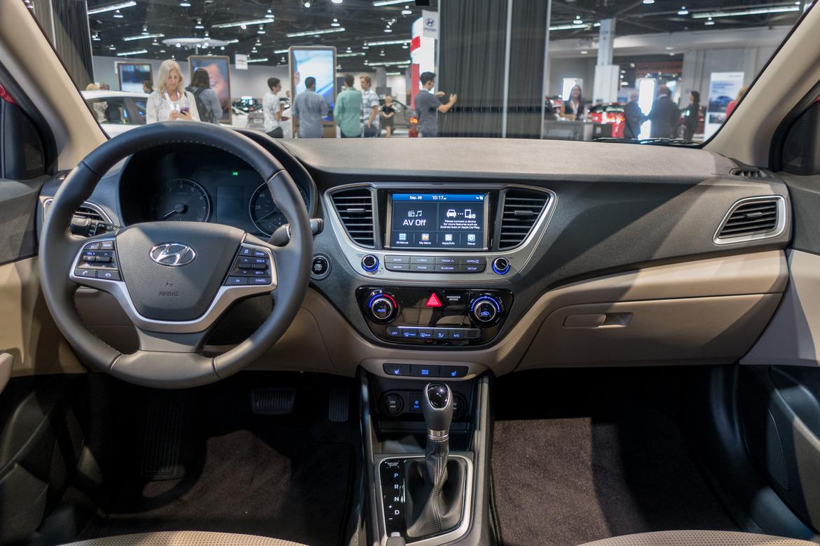 2018 Hyundai Accent First Impressions News Cars Com