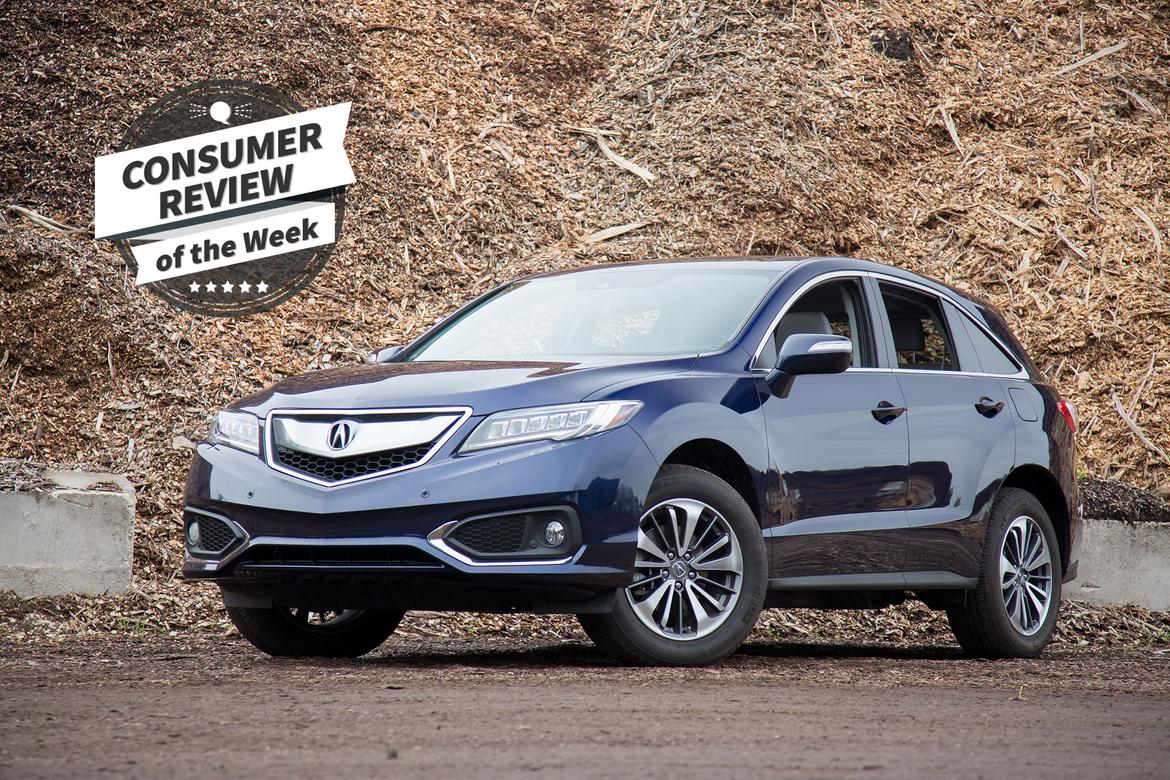 Consumer Review Of The Week 2016 Acura Rdx News Cars Meta Itemprop Width Content 1170 Height 2016 Acura Rdx