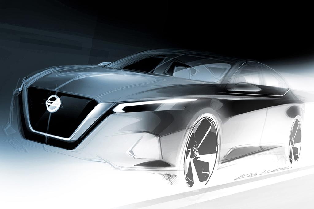 Nissan Promises Head-Turning Altima for 2019 | News | Cars.com Nissan Promises Head-Turning Altima for 2019 | News | Cars.com