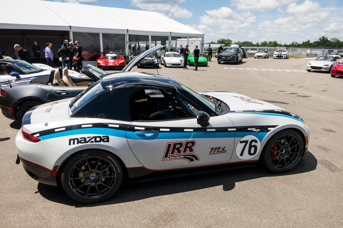 2017 Mazda Miata MX-5 Cup
