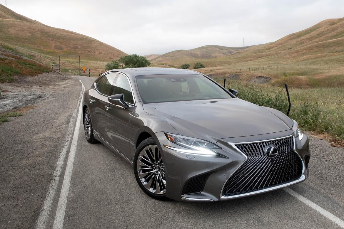 I 'Hypermiled' the 2018 Lexus LS 500h From L.A. to Napa