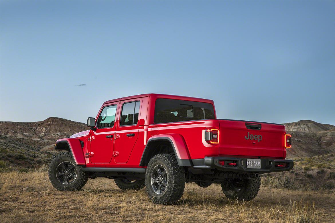 2020 Jeep Gladiator: