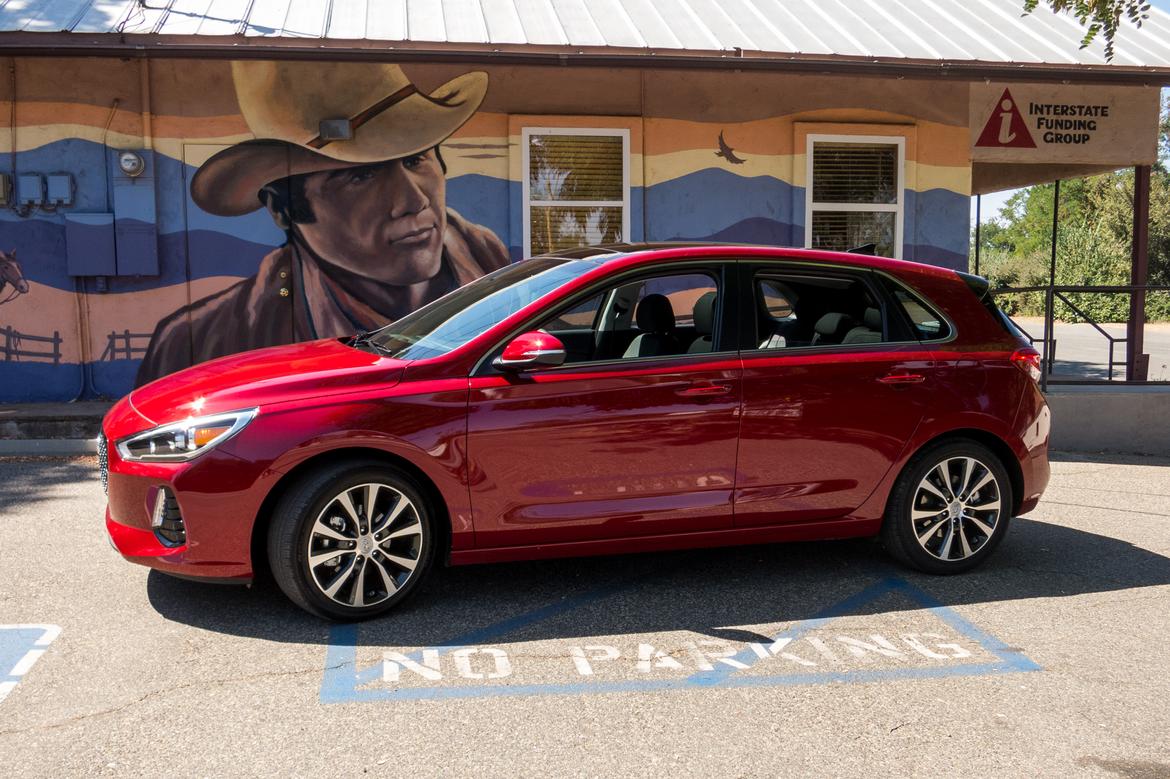 2018 Hyundai Elantra GT