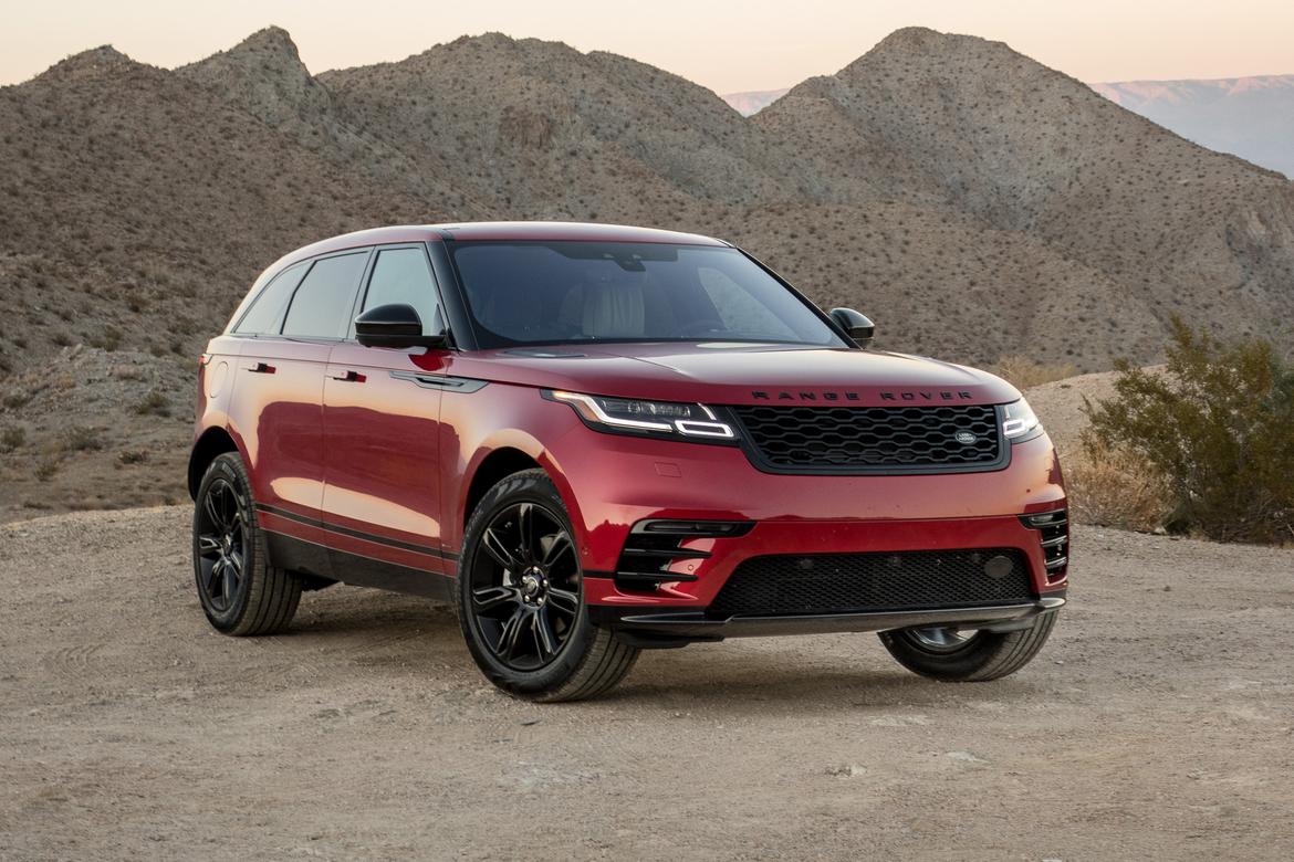 2018 Land Rover Range Rover Velar Review First Drive