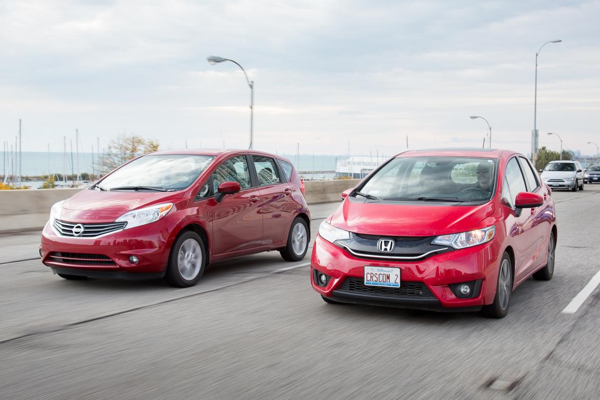 Subcompact Hatchback Head-to-Head: Honda Fit and Nissan ...