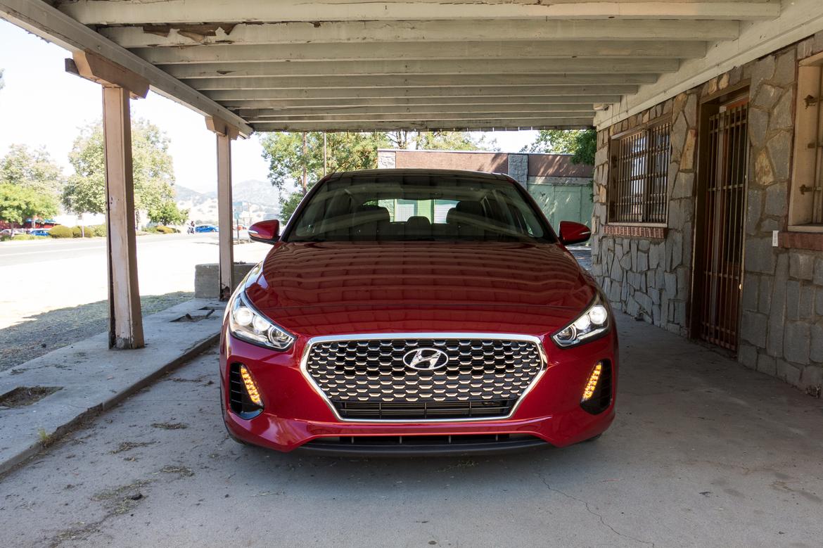 2018 Hyundai Elantra GT