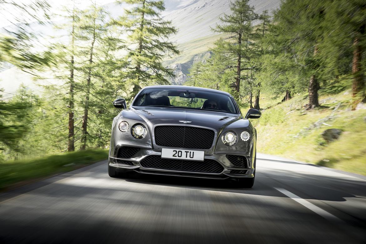 2017 Bentley Continental Supersports Preview News Cars 2017 Bentley Continental Supersports Preview