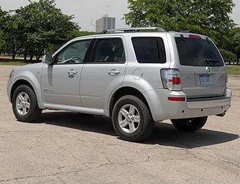 Mercury Mariner Hybrid Our Review Cars Our View 2009 Mercury Mariner Hybrid