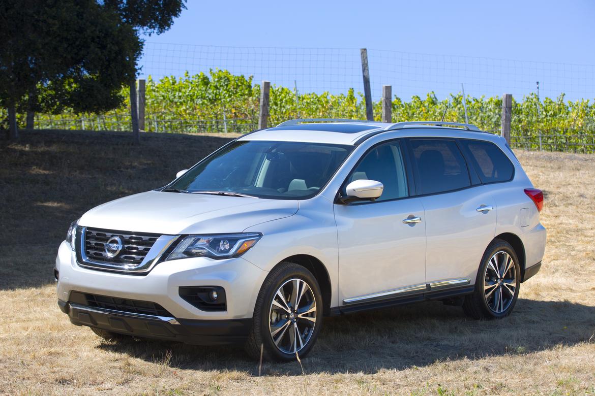 2018 Nissan Pathfinder: What\'s Changed | News | Cars.com 2018 Nissan Pathfinder: What\'s Changed | News | Cars.com