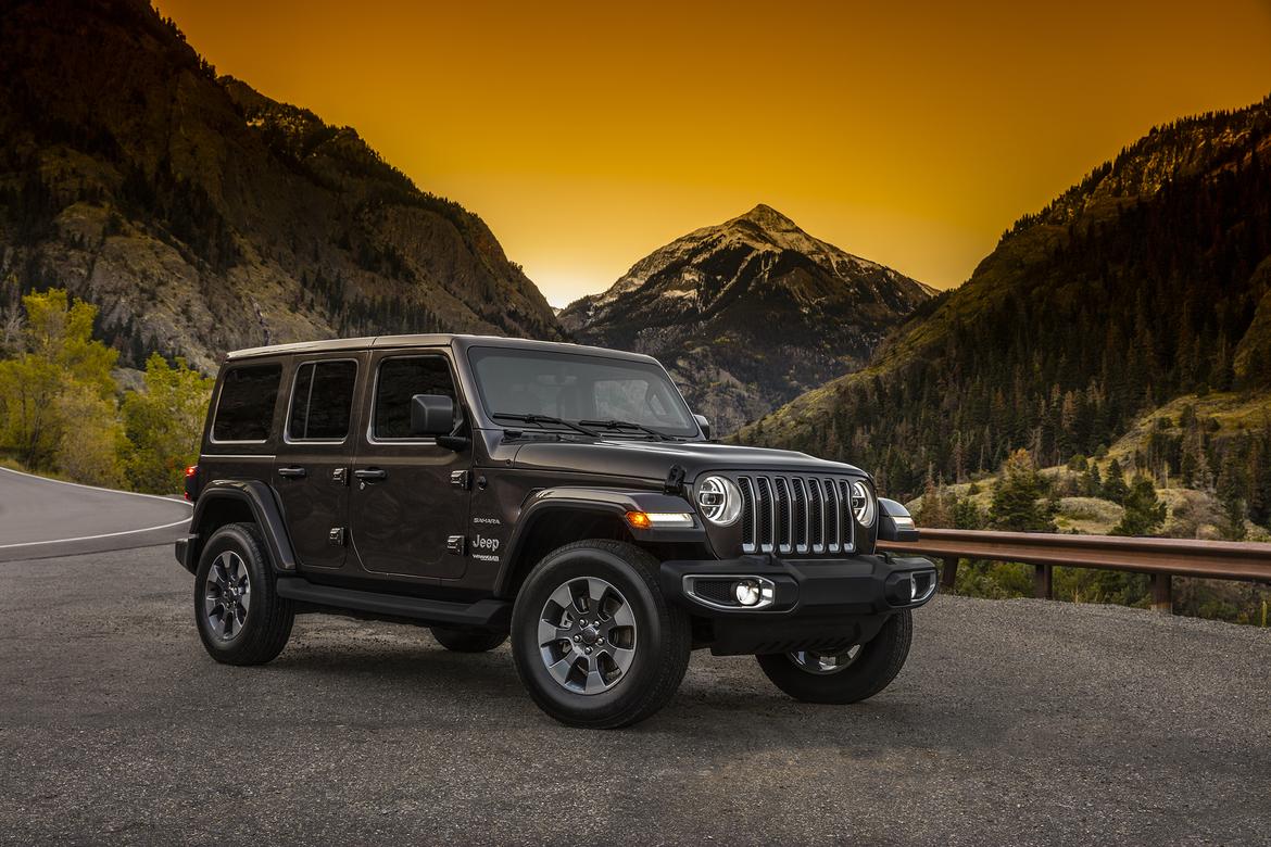 2018 Jeep Wrangler First Official Photos Details News Cars 18jeep Wranglerjl 01 Mfr Jpg