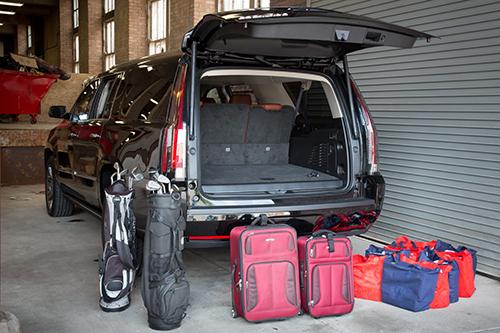 2015 Cadillac Escalade ESV Real-World Cargo Space | News ... 2015 Cadillac Escalade ESV Real-World Cargo Space | News ...