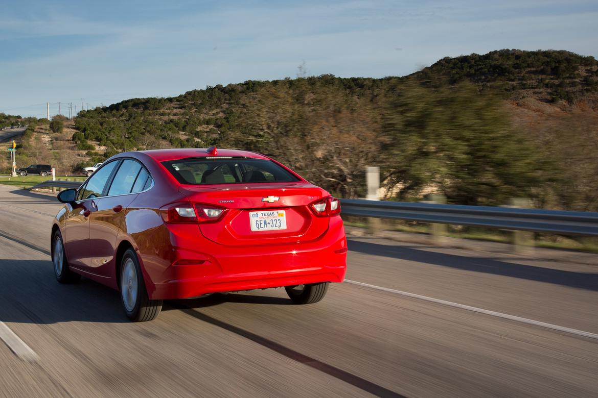 2017 Chevrolet Cruze