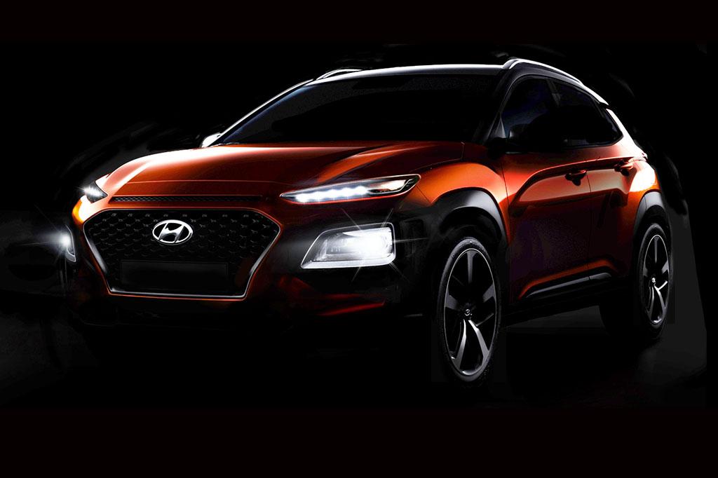Declassified the design of the new Hyundai crossover Declassified the design of the new Hyundai crossover