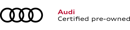 Logotipo del programa "certificado de segunda mano" de Audi