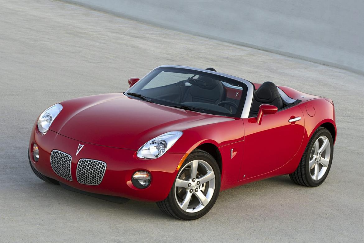 2009 Pontiac Solstice