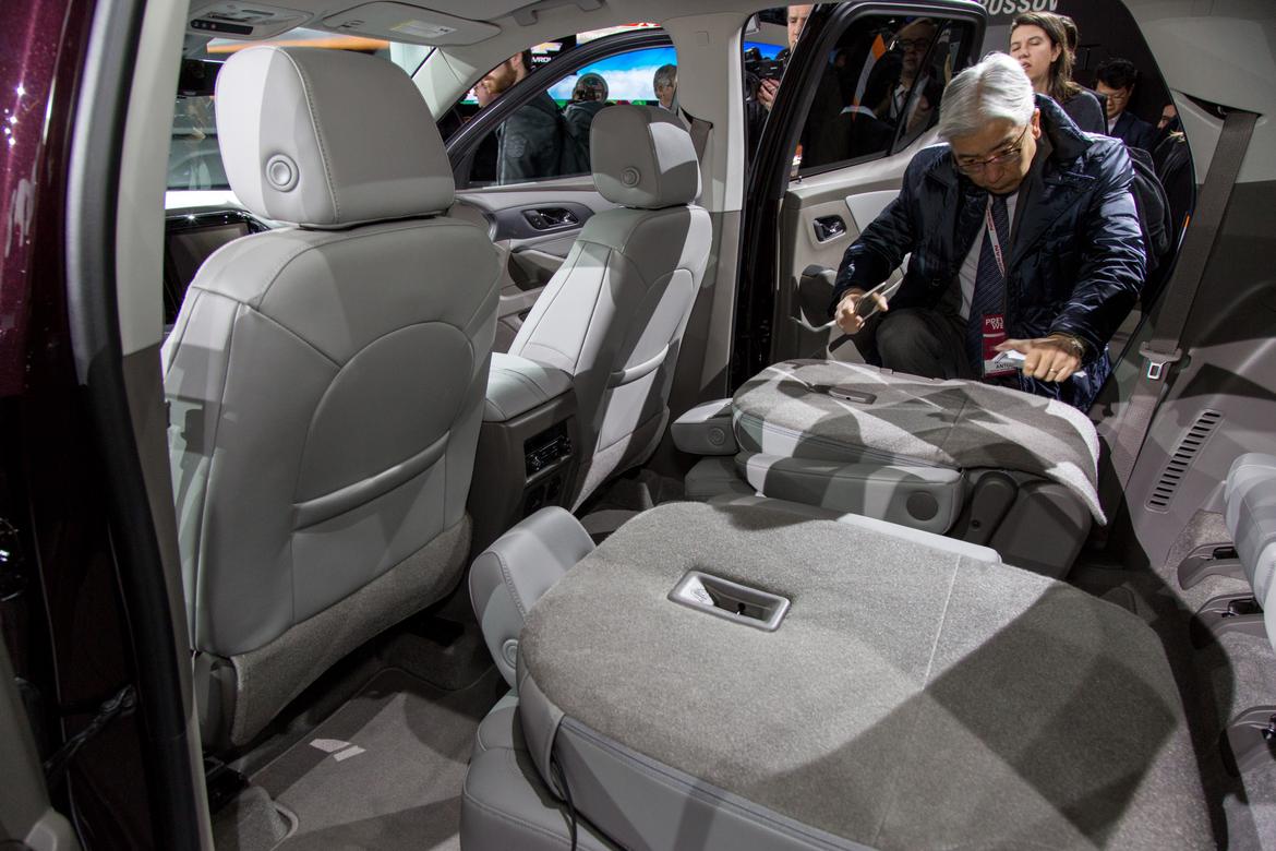 2018 Chevrolet Traverse Review First Impressions And Photo 18chevrolet Traverse As Ac 17 Jpg